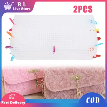 Bucket Bag Auxiliary Knitting & Weaving Plastic Mesh Sheet for