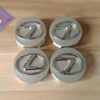 4Pcs 62Mm Silver/สีดำศูนย์ล้อ Hub Caps Fit สำหรับ Lexus RX300 RX400H ES240 GS300 IS300 ES330 GS300 LS430 RX350