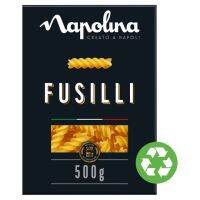 Fusilli pasta 500g. - Napolina