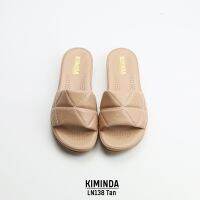 Mindy Store รุ่น LN138 รองเท้าเพื่อสุขภาพ รองเท้าแฟชั่น รองเท้าแบรนด์แท้ KIMINDA รองเท้าแตะ รองเท้าผู้หญิง รองเท้าพียู รองเท้าลำลอง ใส่นุ่มสบาย