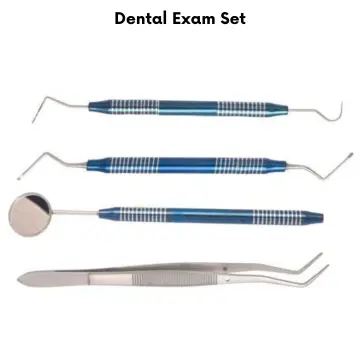 Lighted Dental Mirror & Cleaning Tool