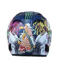 Open Face Motorcycle Helmet Japanese Dragon Half Helmet Women and Men Summer Season Hat Casque Casco