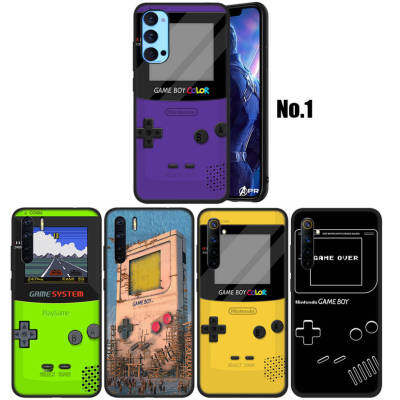 WA22 GameBoy อ่อนนุ่ม Fashion ซิลิโคน Trend Phone เคสโทรศัพท์ ปก หรับ Realme Narzo 50i 30A 30 20 Pro C2 C3 C11 C12 C15 C17 C20 C21 C21Y C25 C25Y C25S C30 C31 C33