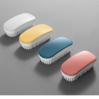 Candy Color Soft Bristled Laundry Brush Shoe Brushes Multifunctional Cleaning Brush Household Bathroom Washing Tool