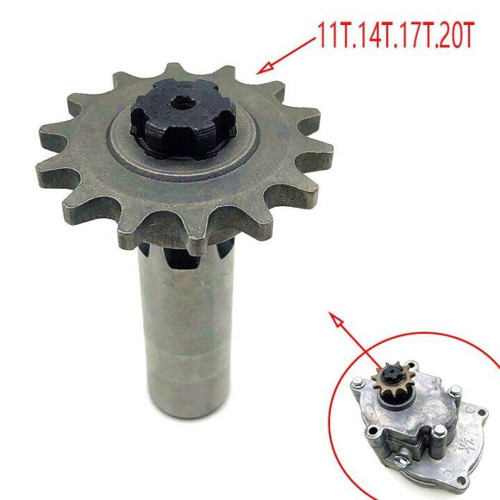 T8F Clutch Drum Gearbox Gear As fit 33cc 43cc 49cc Motor 11 14 17 20