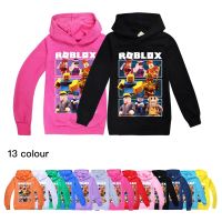 [COD] fashion medium and large boys girls hooded top sweater 7253