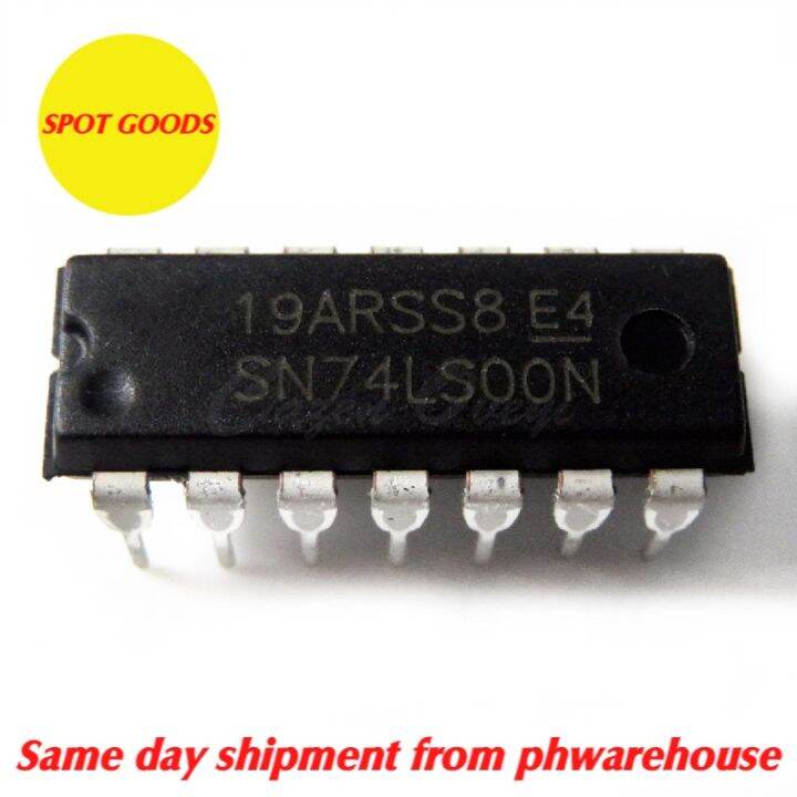 74LS00 7400 QUAD 2 -INPUT NAND GATE | Lazada PH