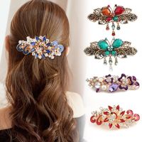 Fashion Hair Clips For Women Female Ladies Flower Metal Barrettes Headwear Girls Sweet Hairpins Hair Accessories For Girls