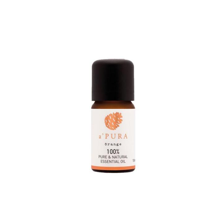 Organic Pavilion aPURA น้ำมันหอมระเหยแท้ 100% กลิ่นส้ม (10ml)