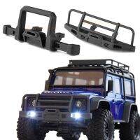 GRC กันชนด้านหน้าและด้านหลังพลาสติกยืดหยุ่นพิมพ์ลาย3D เหมาะสำหรับ TRX4M Defender Frame อัพเกรดและดัดแปลงอุปกรณ์เสริม