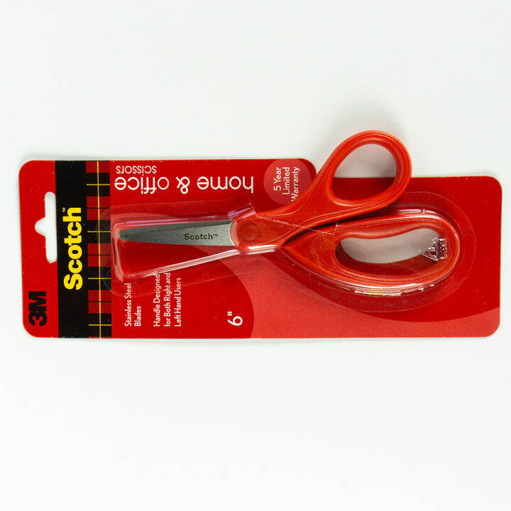 3m-scotch-6-inch-home-amp-office-scissors-สก๊อตช์-กรรไกรสำหรับงานทั่วไป-ขนาด-6-นิ้ว-ของแท้-cat-1406