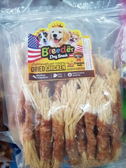 breeder-ไก่นิ่มพันทาโร่-350g