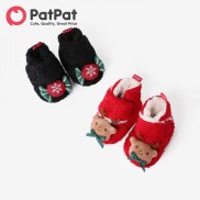PatPat Christmas Baby & Toddler Festival Theme Decor Prewalker Shoes