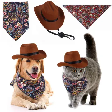 Cowboys Hat Pink Color for Dog or Cat /dog Costume / -   Singapore