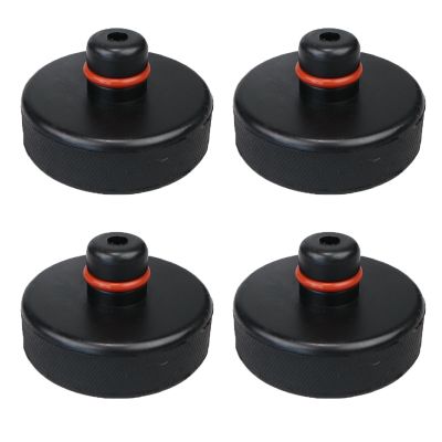 4pcs Rubber Lifting Jack Pad Adapter Tool Chassis for Tesla Model 3 Model S Model X Y Car Accessories Car Lift