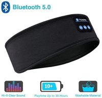 New 3D headphone wireless music sleep artifact breathable eye mask Bluetooth v5.0 headset call manufacturers Dropshipping