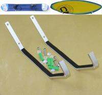 1 pair skimboard / Wakeboard /Kiteboard Wall Mount Display Rack Hanger Organizer