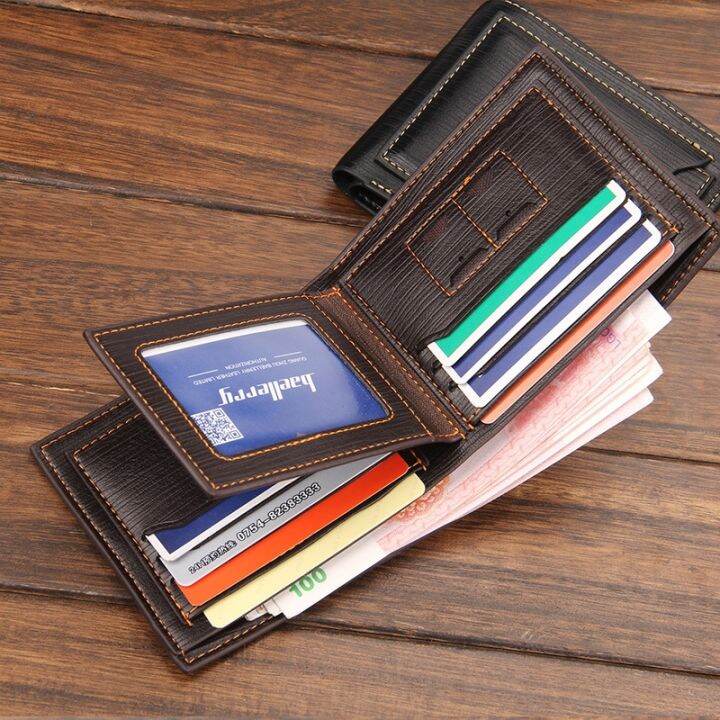 layor-wallet-กระเป๋าสตางค์ใบยี่ห้อเครื่องหนังสำหรับผู้ชาย-กระเป๋าคลัทช์วินเทจกระเป๋าใส่บัตรเครดิตกระเป๋าใส่เงินแบบพับสามทบ-w030