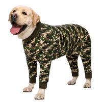 Large Dog Clothing Pajamas Jumpsuit Big Dog Clothes Outfit French Bulldog Corgi Samoyed Husky Labrador Golden Retriever Costume