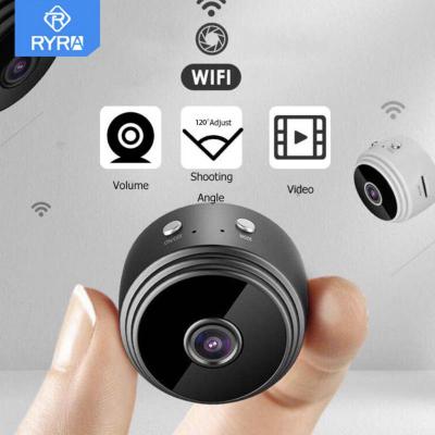 ZZOOI RYRA A9 Mini Camera WiFi HD 1080P IP Home Camera Wireless Video Surveillance Camera Remote Monitor Smart Night Vision Camcorders