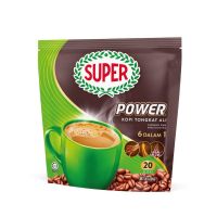 คอฟฟี่ซูเปอร์ 6in1 Super Coffee Power Premix (Tongkat Ali,Ginseng ต้นหนวดแมว) ขนาด 20 ซอง 600 กรัม