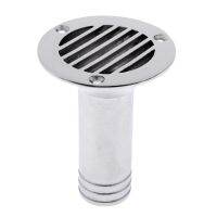 ▪∋ Boat Deck Floor Drain Fitting Grate 1-1/4 Marine Grade 316 Stainless Steel