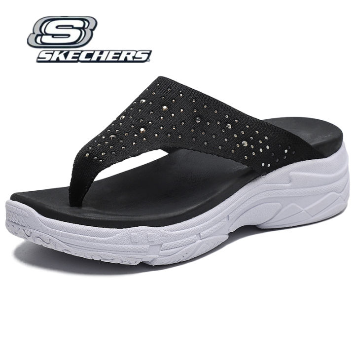 skechers-รองเท้าแตะผู้หญิง-on-the-go-gowalk-arch-fit-รองเท้าแตะส้นสูงผู้หญิง-รองเท้าแตะ-ประดับพลอยเทียม-pink