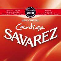 SAVAREZ 510CR NEW CRISTAL CENTIGA NT CLASSICAL GUITAR STRINGS FULL SET