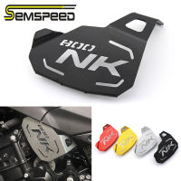 ฝาครอบป้องกันวาว์ลอากาศสูบหน้ารถจักรยานยนต์ SEMSPEED สำหรับ800NK CFMOTO 800 NK 2023