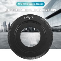 C - mount lens - Four Thirds (,for ) camera body support Lens Mount Adapter C - / 3