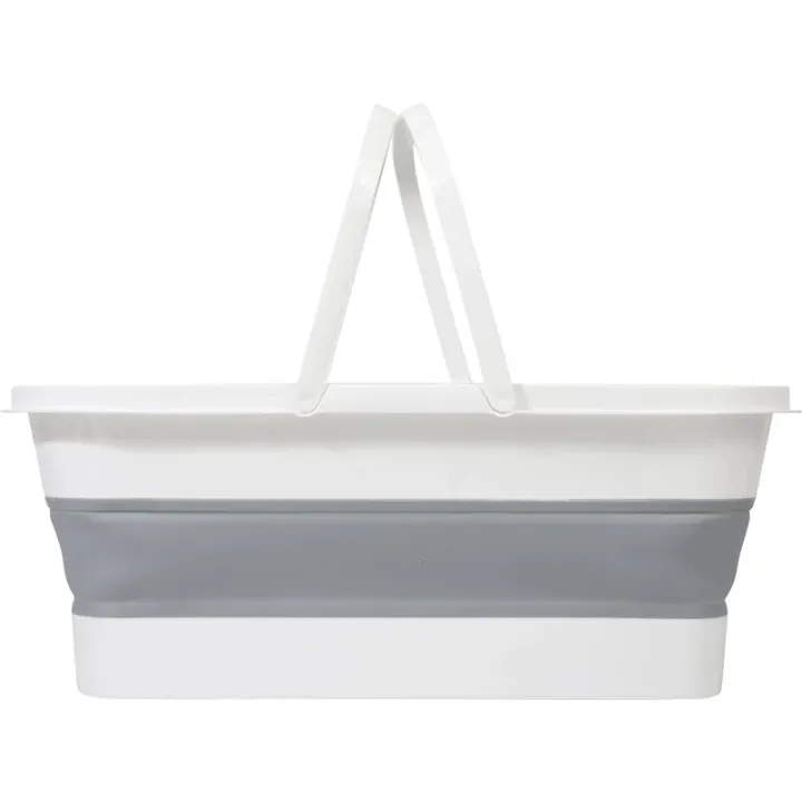 [Tesco]YILI Large Rectangular Mop Bucket with handle Multipurpose