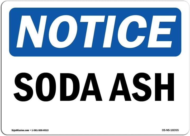 ป้ายโลหะอลูมิเนียมเถ้าโซดาป้ายประกาศ-osha-ไร้สนิมสังเกตเห็นความปลอดภัยพิมพ์ยูวีโพสต์ป้ายดีบุก-x