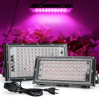 ไฟ Grow Led สำหรับปลูกต้นไม้ไฟ LED เต็มสเปกตรัมไฟส่องสนาม Led กลางแจ้ง50W 100W 220V หลอดไฟ Led ไฟถนนตัวฉายสปอตไลท์