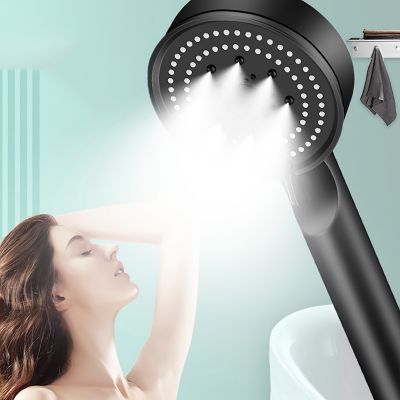 ☋▧ [RB]Turbocharged Shower Head Shower Set Is Suitable for The Bathroom Shower.