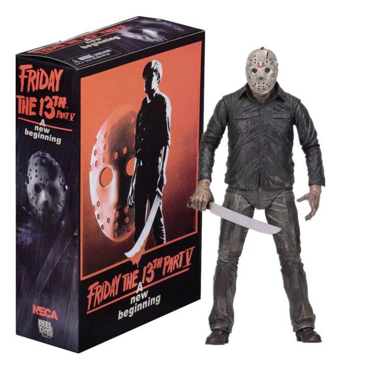 the-13th-part-v-เฟรดดี้-vs-jason-black-friday-ฮัลโลวีนขนาด-7-นิ้ว-action-figure-doll-model-play-set