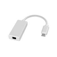 4K Tipe C untuk Mini Dp Adaptor Usbc untuk Mini Tampilan Port 4K UHD USB 3.1 10Gbps USB C untuk Mini Tampilan Port Converter