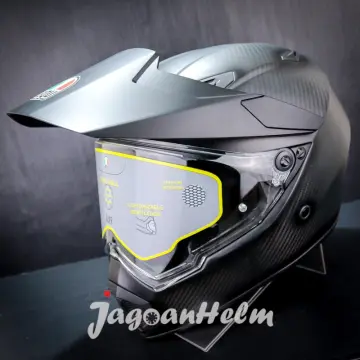 Harga helm agv hot sale full face carbon