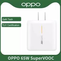 ABC.ชุดหัวและสายชาร์จ OPPOของแท้. OPPO SUPER VOOC 2.0 65W GaN Technology พร้อมสาย SUPER VOOC TYPE-C ชาร์จเร็วเพียง 30 นาที . รับประกัน 1 ปี