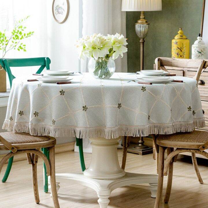 american-light-luxury-round-large-tablecloth-waterproof-cotton-and-linen-table-cloth-household-coffee-table-cover-cloth