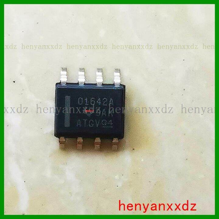 OPA1642AIDR IC - Dual J-FET Op-Amp, 11MHz, 8-SOIC (1 Piece)