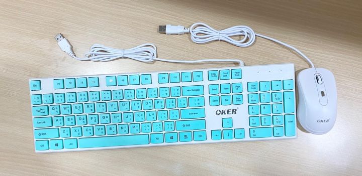 chocolate-keyboard-amp-mouse-combo-oker-km-378