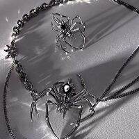 ☈♛ บางทีก็ต้องเท่! Original Gothic สร้อยคอผู้หญิง High-end Design Clavicle CHAIN