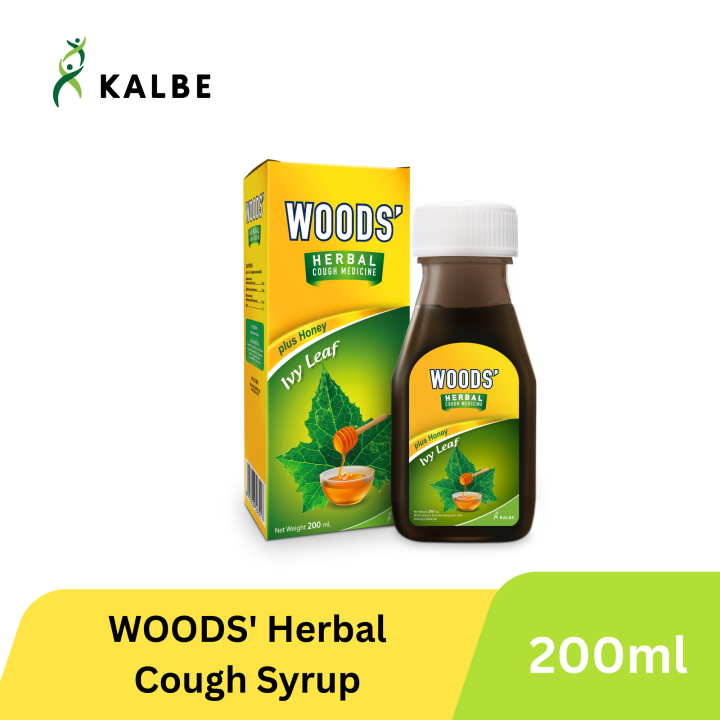Woods' Cough Syrup (200ml) Herbal Cough Syrup Lazada