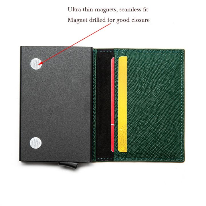 customized-wallet-men-woman-magnet-wallets-rfid-credit-bank-card-holder-anti-theft-wallet-id-card-holder-leather-purse-card-case-card-holders