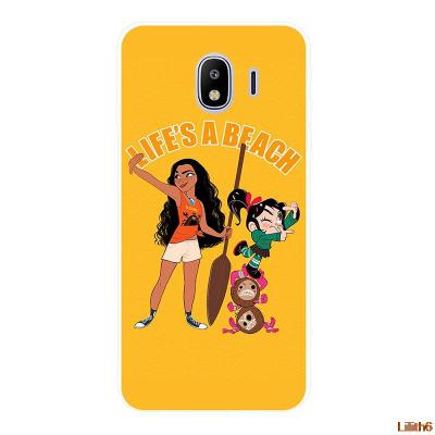 ปลอกเคสซิลิโคนทีพียูเนื้อนิ่มสำหรับ WG-TTHA J4 Samsung Galaxy สีสันสดใสเคสโทรศัพท์มีลาย