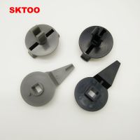 【CW】℡◇✎  SKTOO for Touran trunk box Luggage lock Tail buckle warning card bracket knob 1T0 867 468