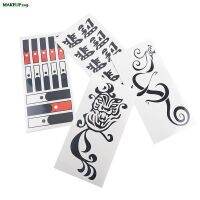 【hot】♣♨  Anime Revengers Tattoos Draken Sticker Ryuguji Temporary Accessory