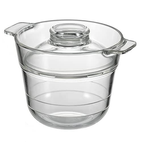 HARIO Ichizenya 0.5 to 1 cup, heatresistant glass, see contents, easy