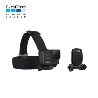 อุปกรณ์ช่างภาพ  สตูดิโอ GoPro Head Strap + Quick Clip สายคาดกล้องติดศรีษะ และคลิปอเนกประสงค์สำหรับติดหมวกแก๊ป