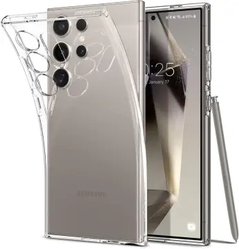 Spigen  Crystal Flex Case for Galaxy S24+ - Crystal Clear